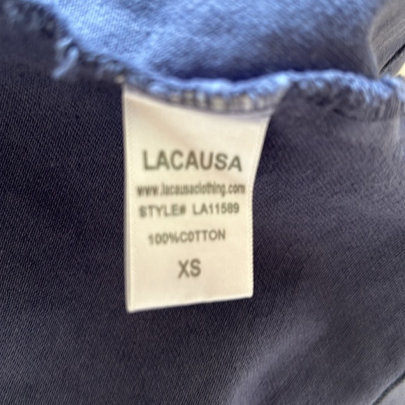LACAUSA blue transitional jacket - Picture 4 of 9